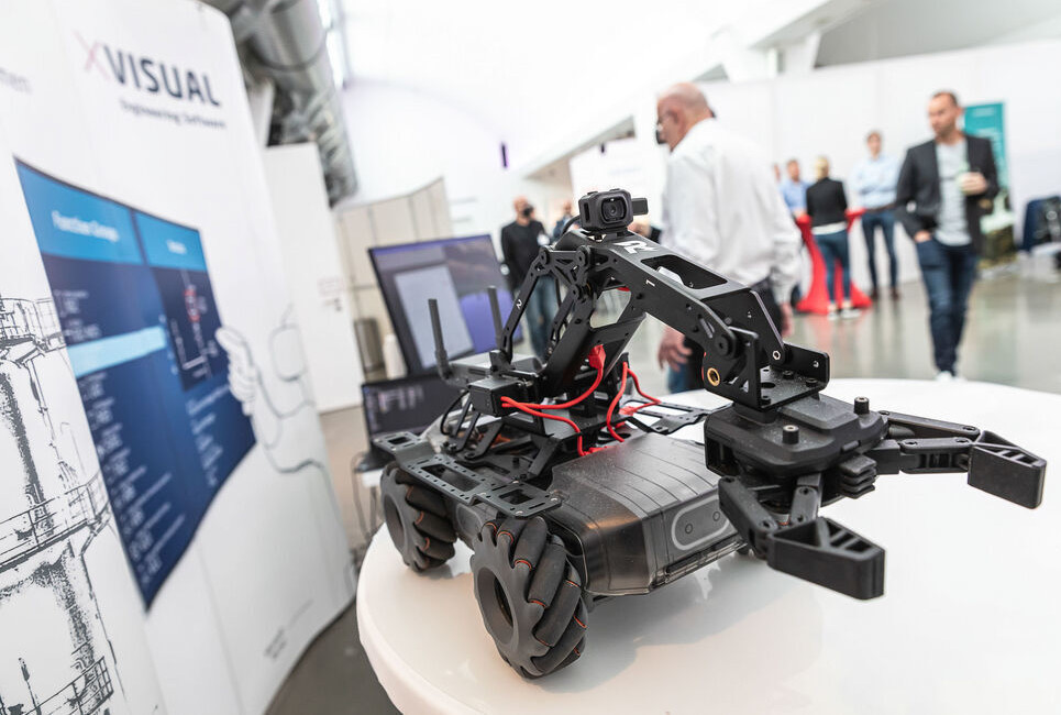 X-Visual Technologies Robot SMARTI Event 2022