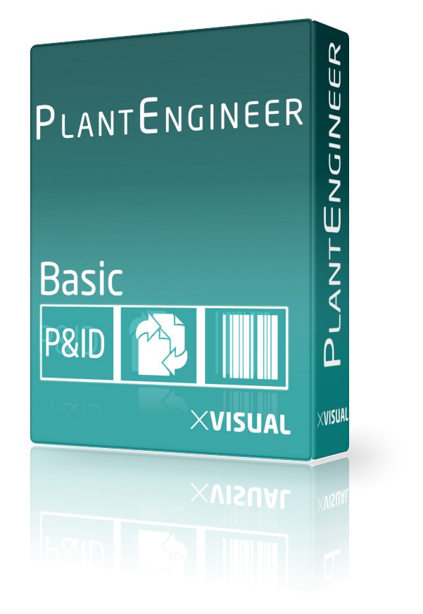 X-Visual PlantEngineer Box Shot Basic Edition