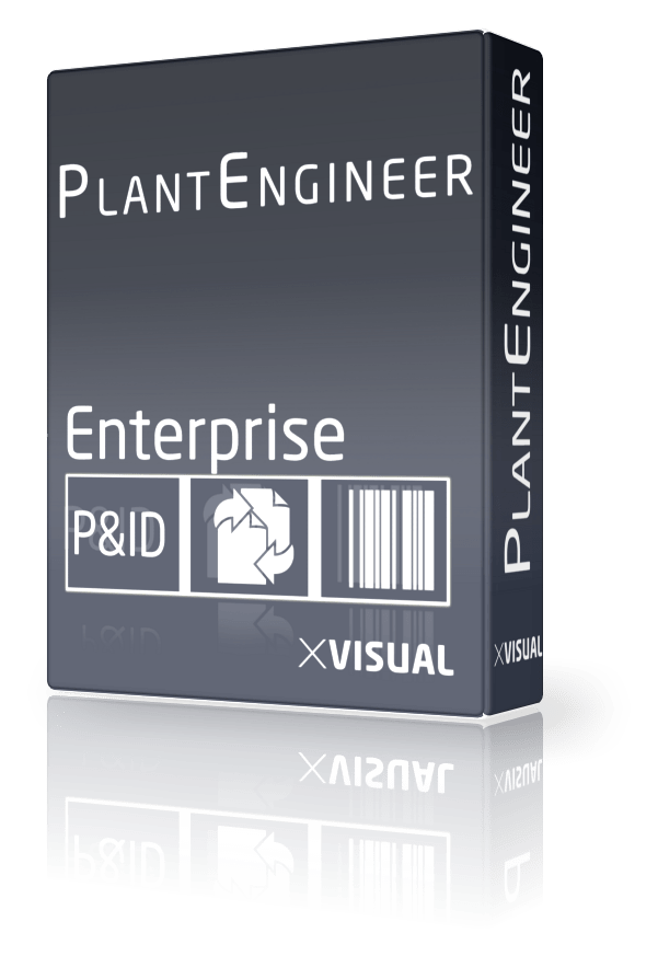 X-Visual PlantEngineer Box Shot Enterprise Edition