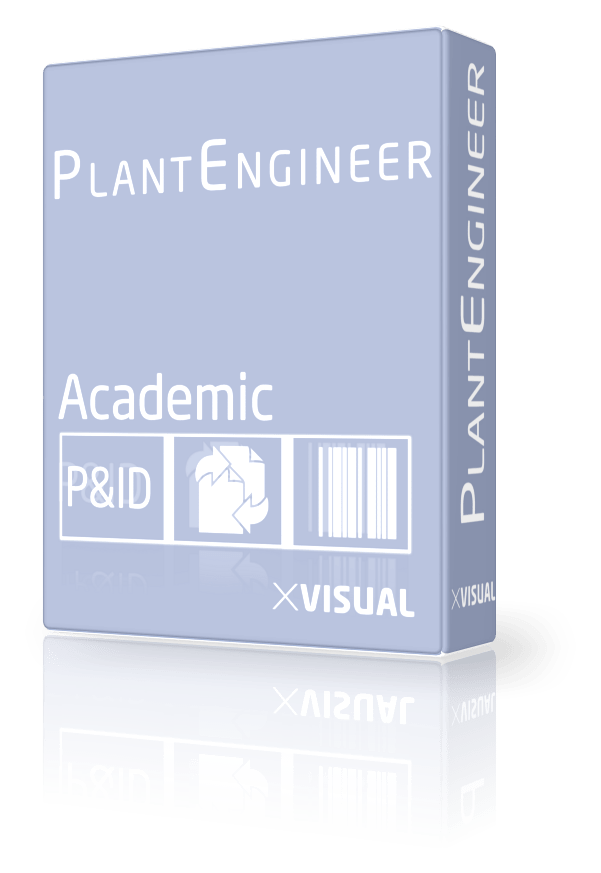 X-Visual PlantEngineer Box Shot Academic Edition