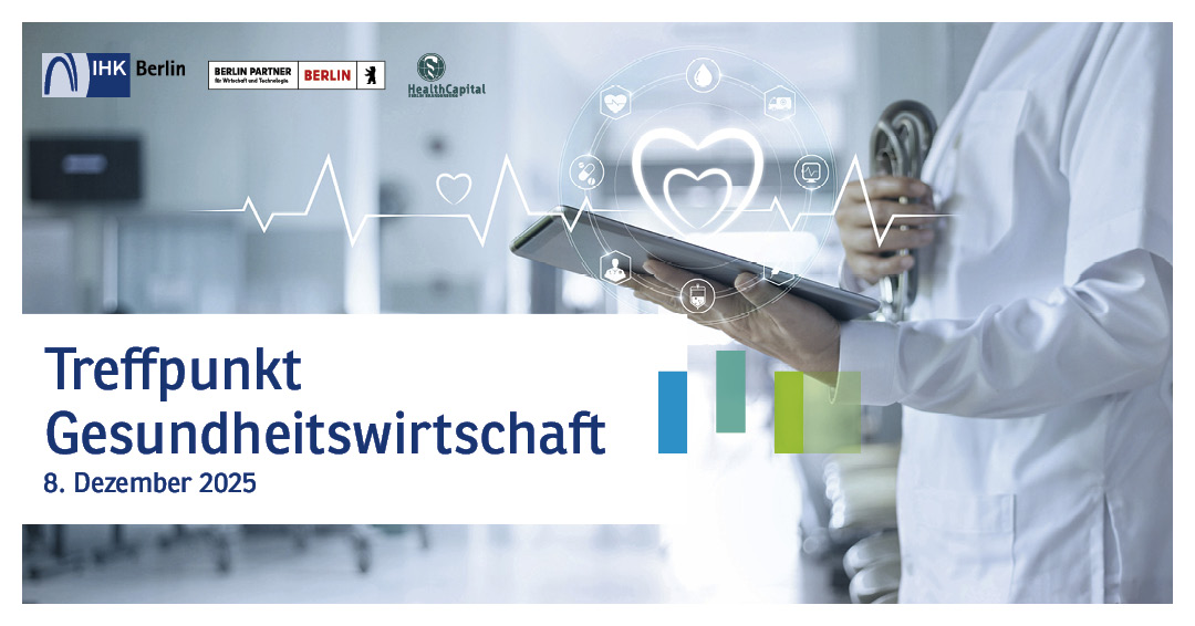 X-.Visual beim Treffpunkt Gesundheitswirtschaft 2025