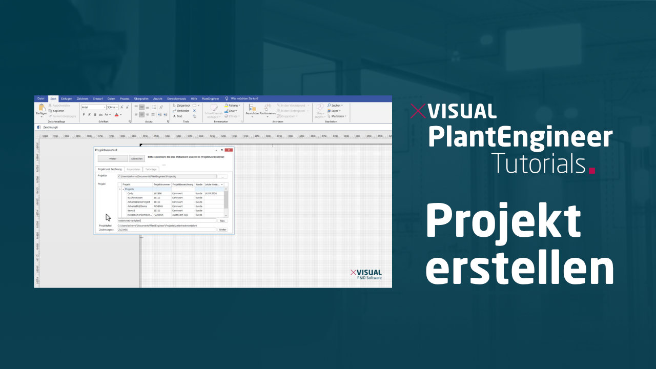 Tutorial Projektassistent